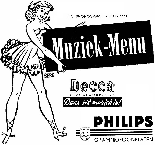 muziekmenu